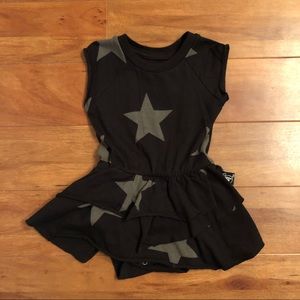 NUNUNU Ruffle Star Dress ⭐️